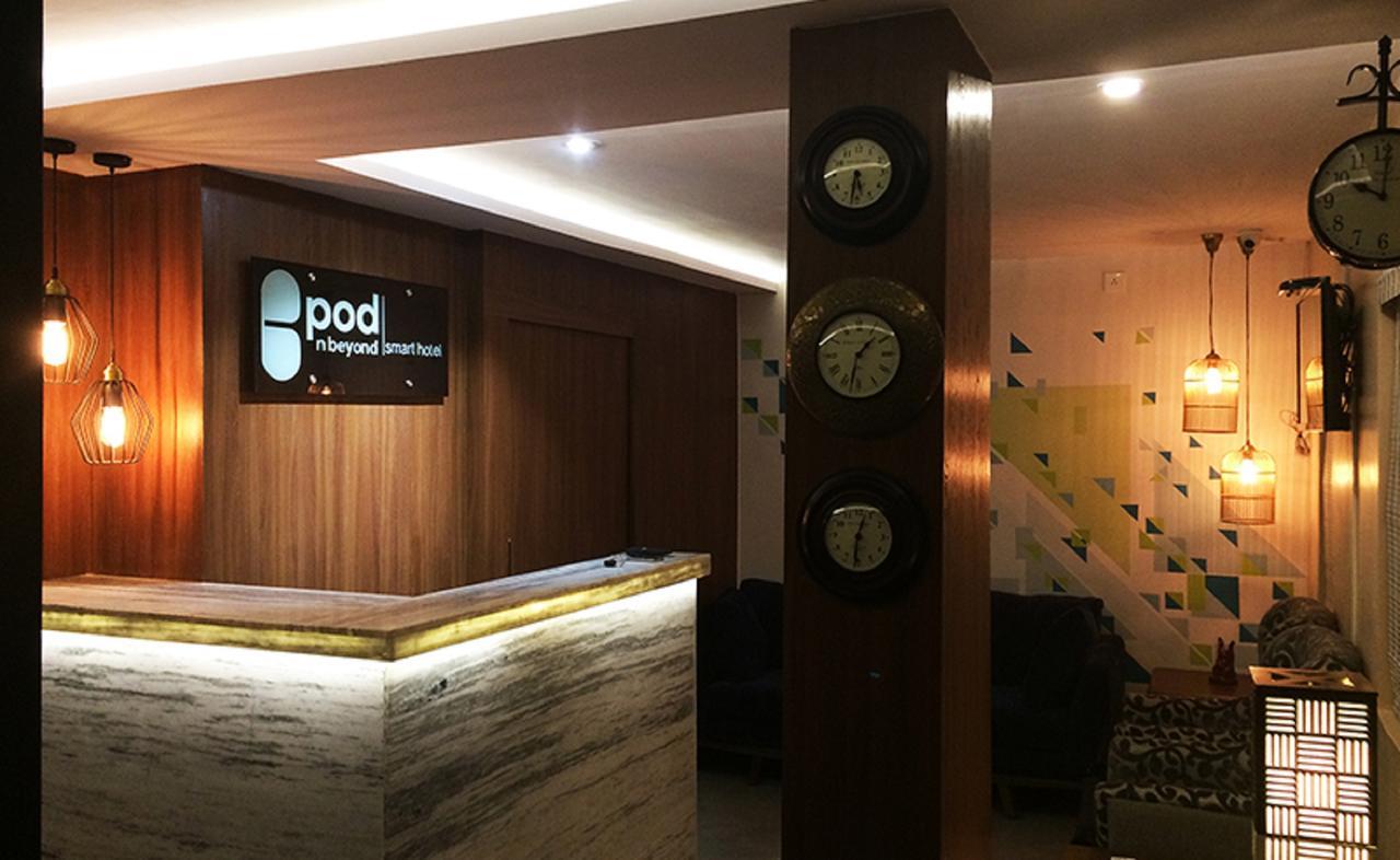 Pod N Beyond Smart Hotel Джамшедпур Екстер'єр фото
