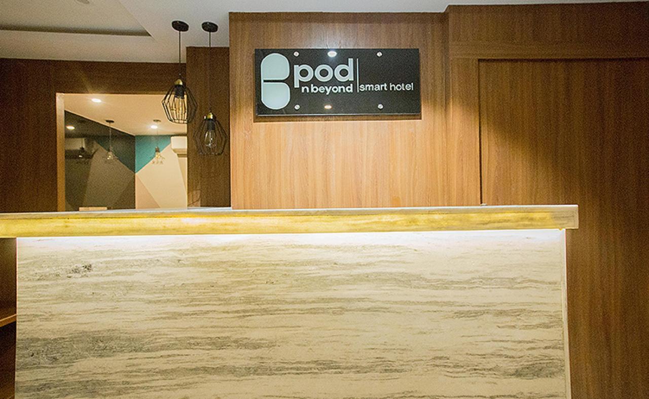 Pod N Beyond Smart Hotel Джамшедпур Екстер'єр фото